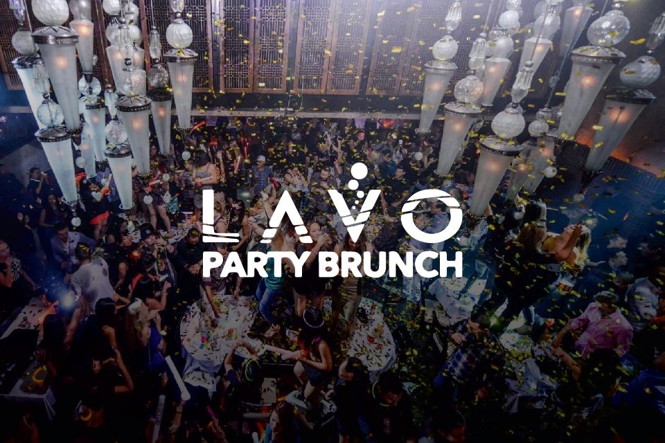 Lavo Party Brunch