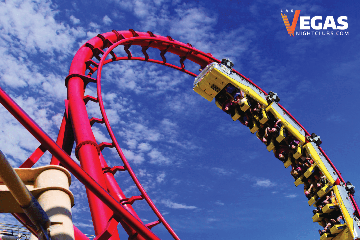 10 Best Roller Coasters In Las Vegas