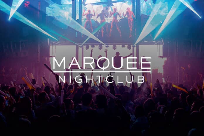 Las Vegas Nightclub, Marquee