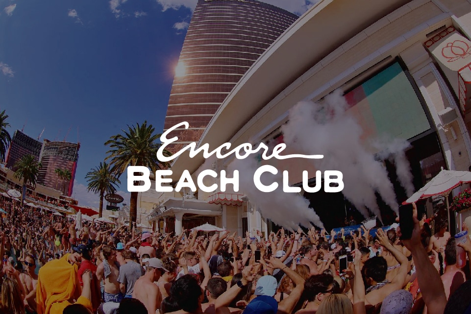 Encore Beach Club Seating Chart