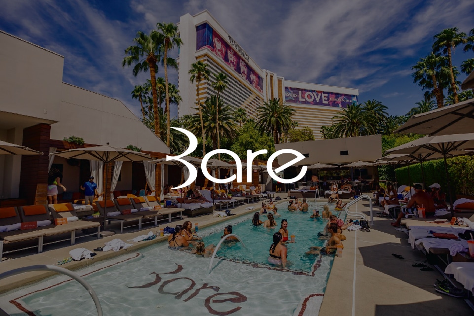 Bare Pool Lounge - The Mirage