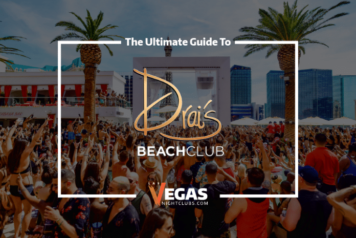 Drai's Beach brings the party back to the Las Vegas Strip - Las