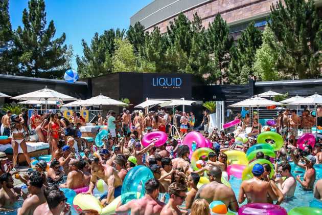 Liquid Pool party on Saturday
