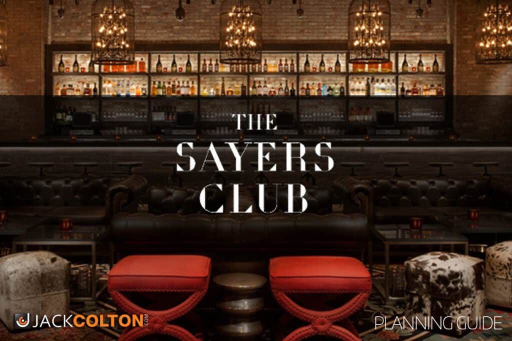 JACKCOLTON Your Guide to Sayers Club at SLS Las Vegas.