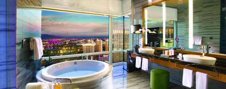 ARIA - Sky Suites - Sky Villa bathroom ARI00094