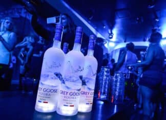Las Vegas bottle service