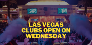 Las Vegas Clubs Open on Wednesday