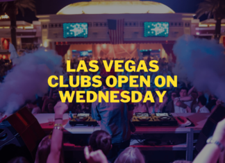 Las Vegas Clubs Open on Wednesday