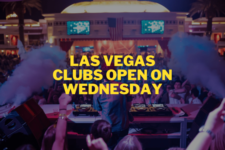 Best Las Vegas Open on Wednesday [2024]