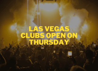 Las Vegas Clubs Open on thursday