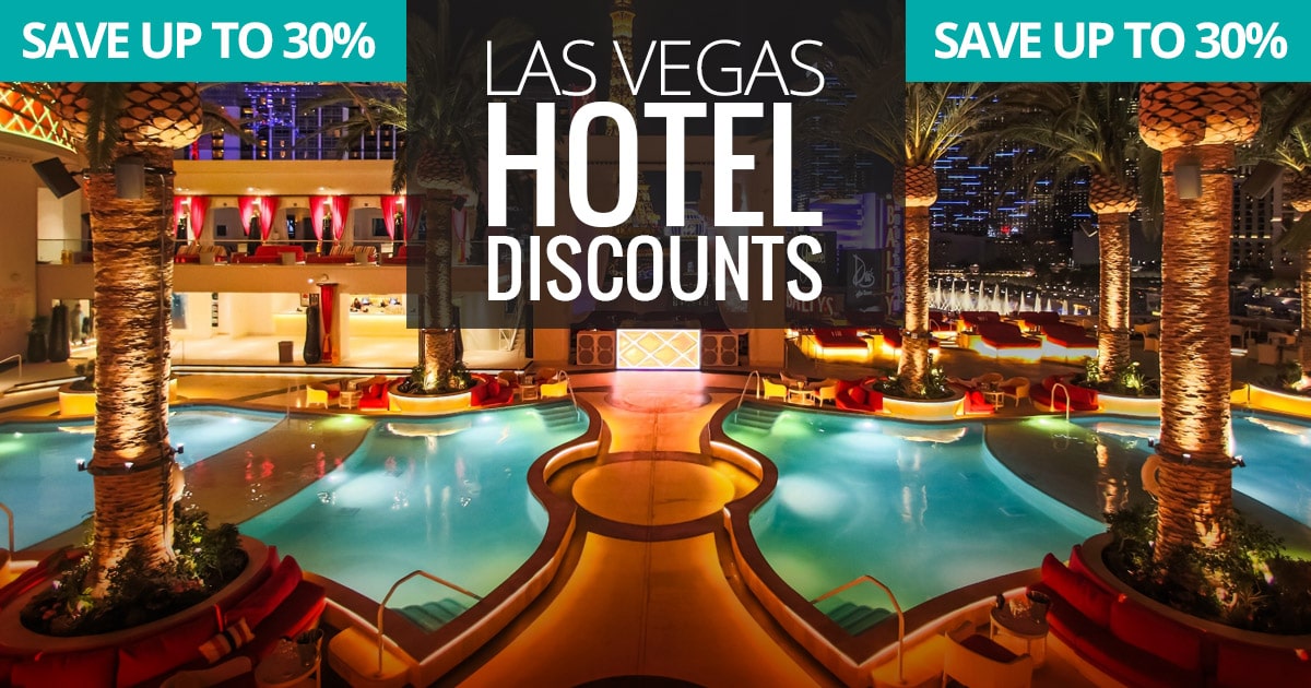 Las Vegas Hotels Save Up To 30 On The Best Hotels In Vegas