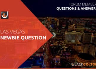 las vegas newbie question