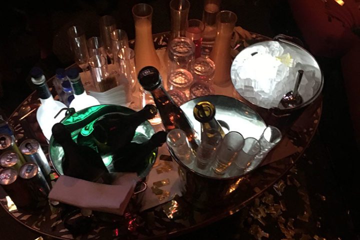 Las Vegas Nightclub Table Service