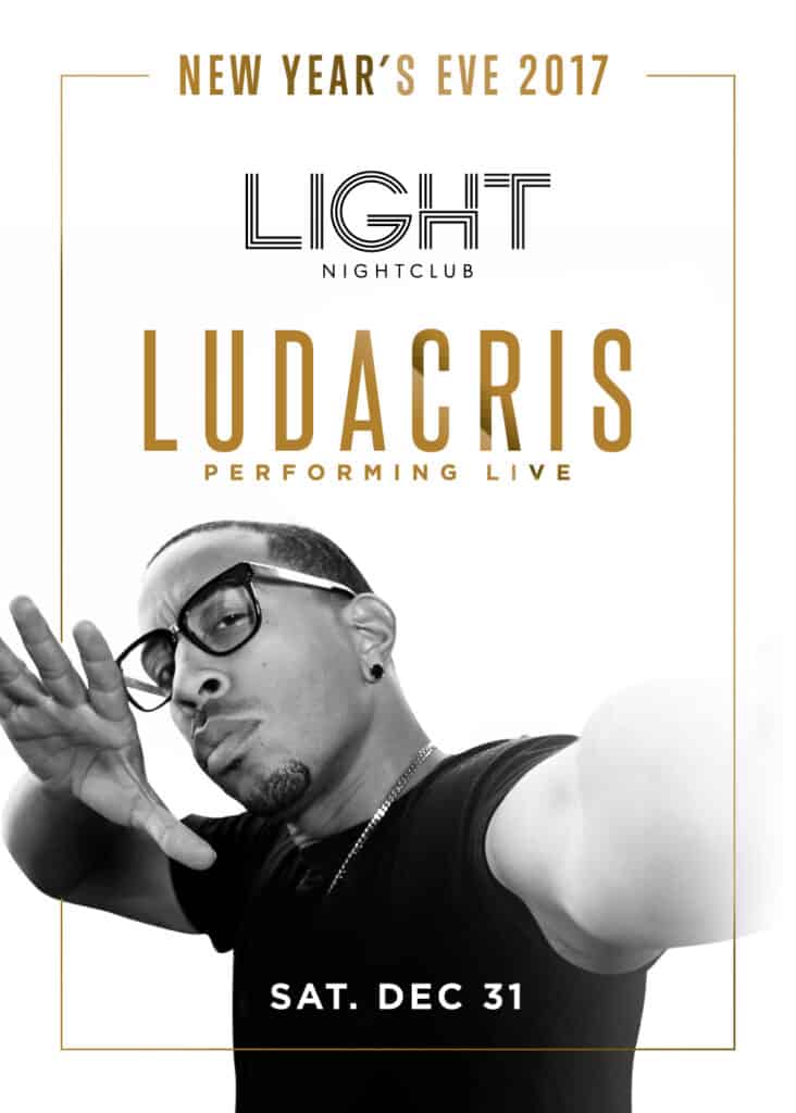 Ludacris Light Saturday December 31, 2016