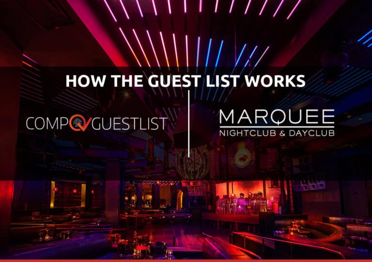 How The Marquee Nightclub Guest List Works - LasVegasNightclubs.com