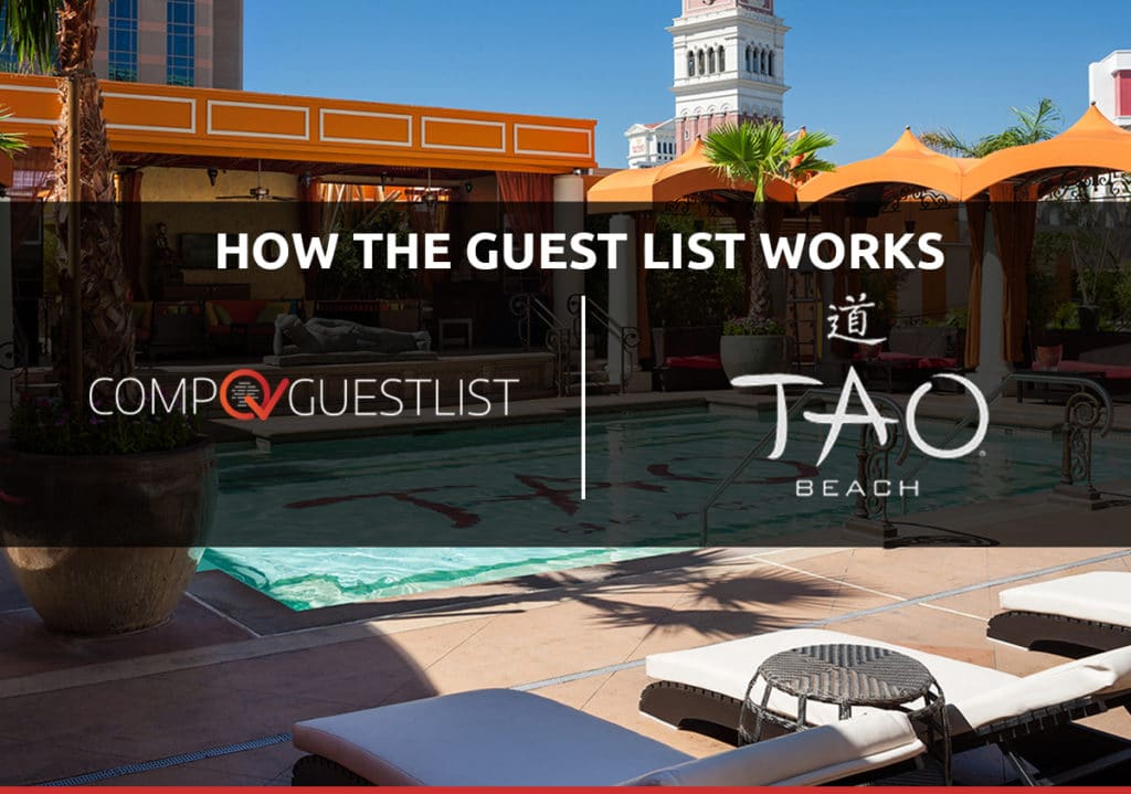 How The Tao Beach Guest List Works - LasVegasNightclubs.com