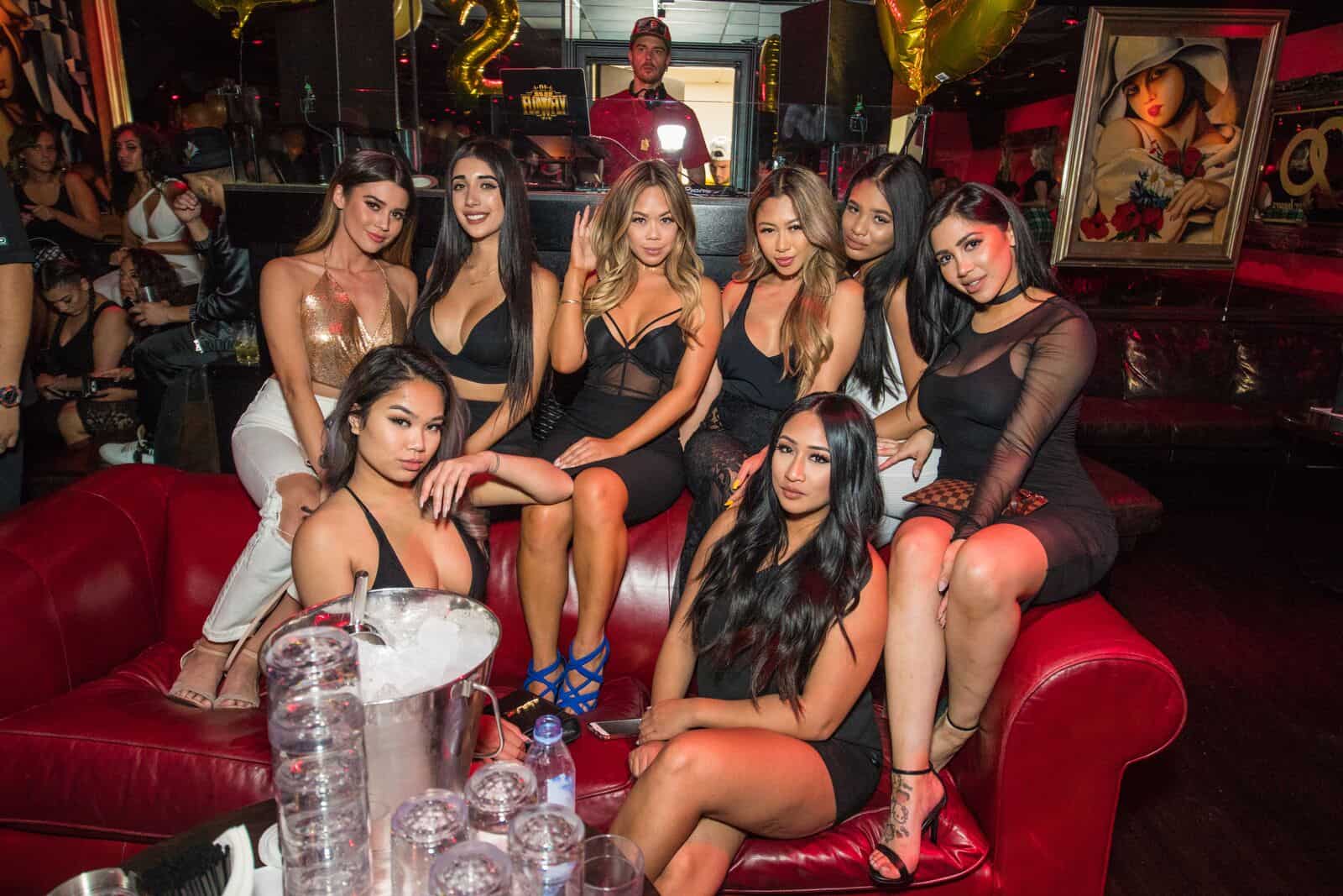 Drais After Hours girls