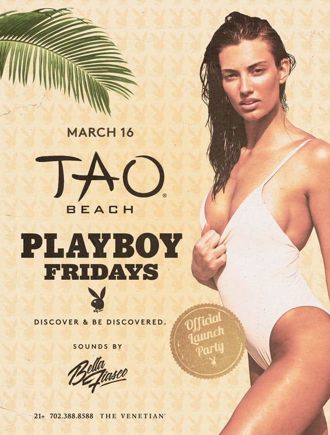 tao beach playboy fridays