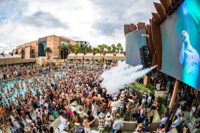 Best Las Vegas pool parties