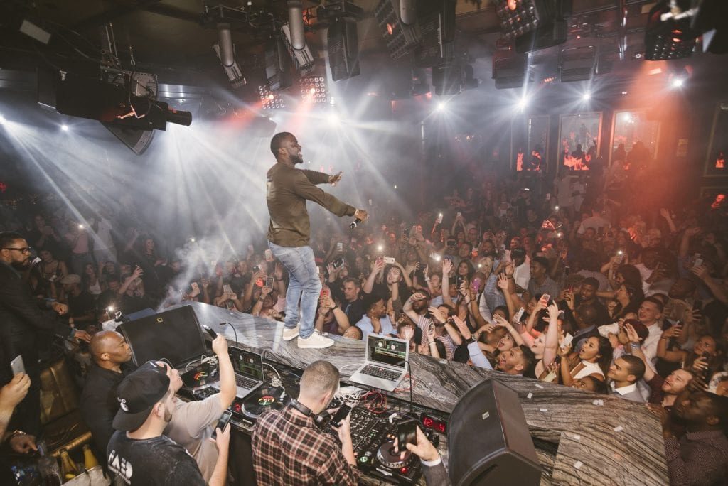 Vegas hip hop clubs Heart Of Omnia Nightclub