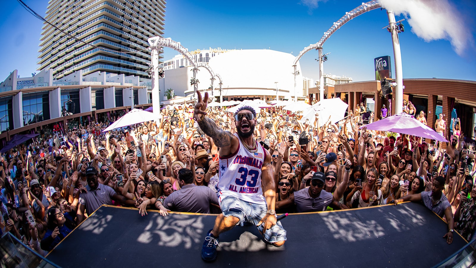 Marquee Dayclub at Cosmopolitan
