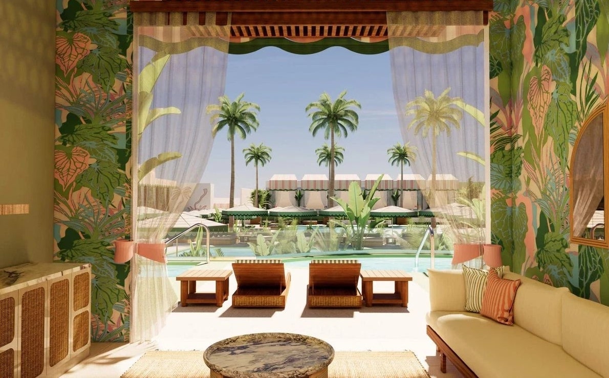Palm Tree Beach Club at MGM Grand