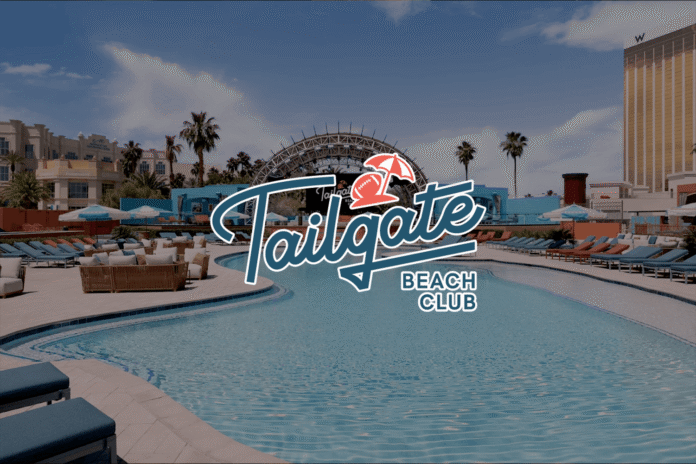 Tailgate Beach Club event calendar