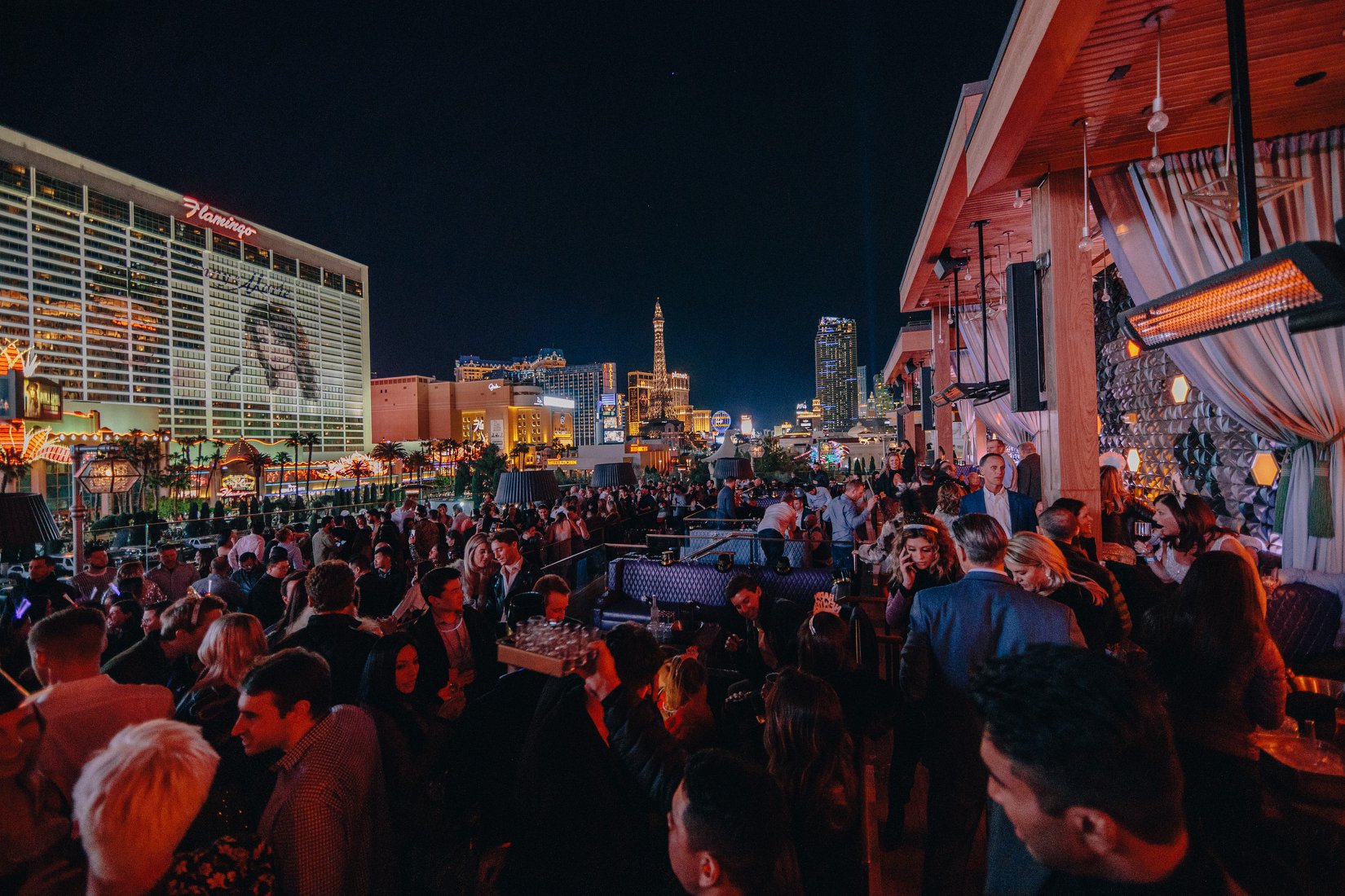 Terrace at Omnia Nightclub