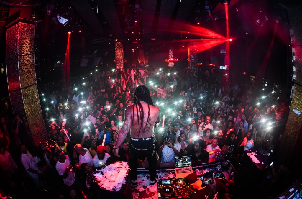 TAO Nightclub is one of the best places to party in Las Vegas