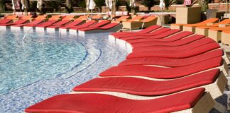 non guest pool access in Las Vegas