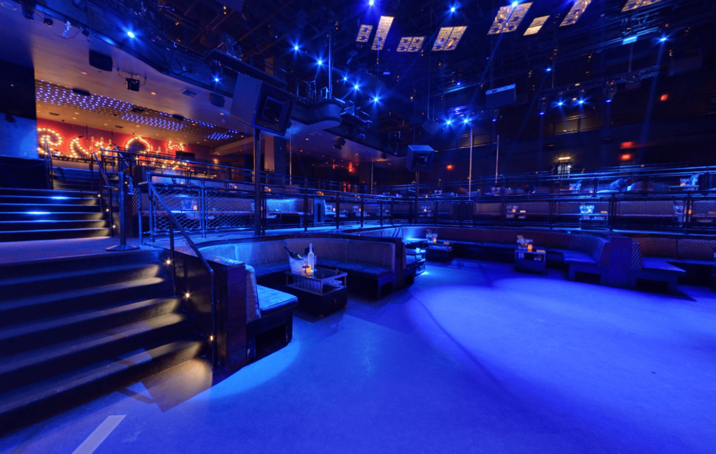 Light Nightclub Dancefloor Table