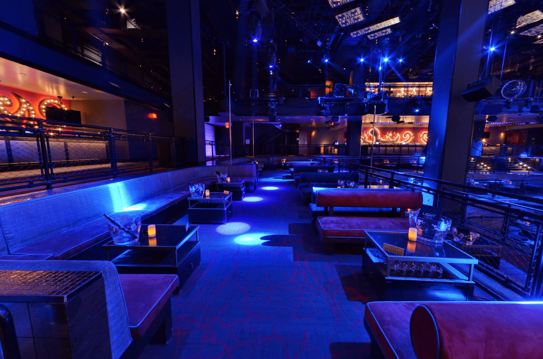 Light Bottle Service Pricing & Reservations