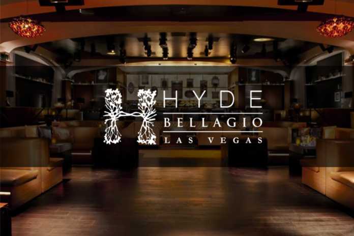 Hyde Las Vegas bottle service