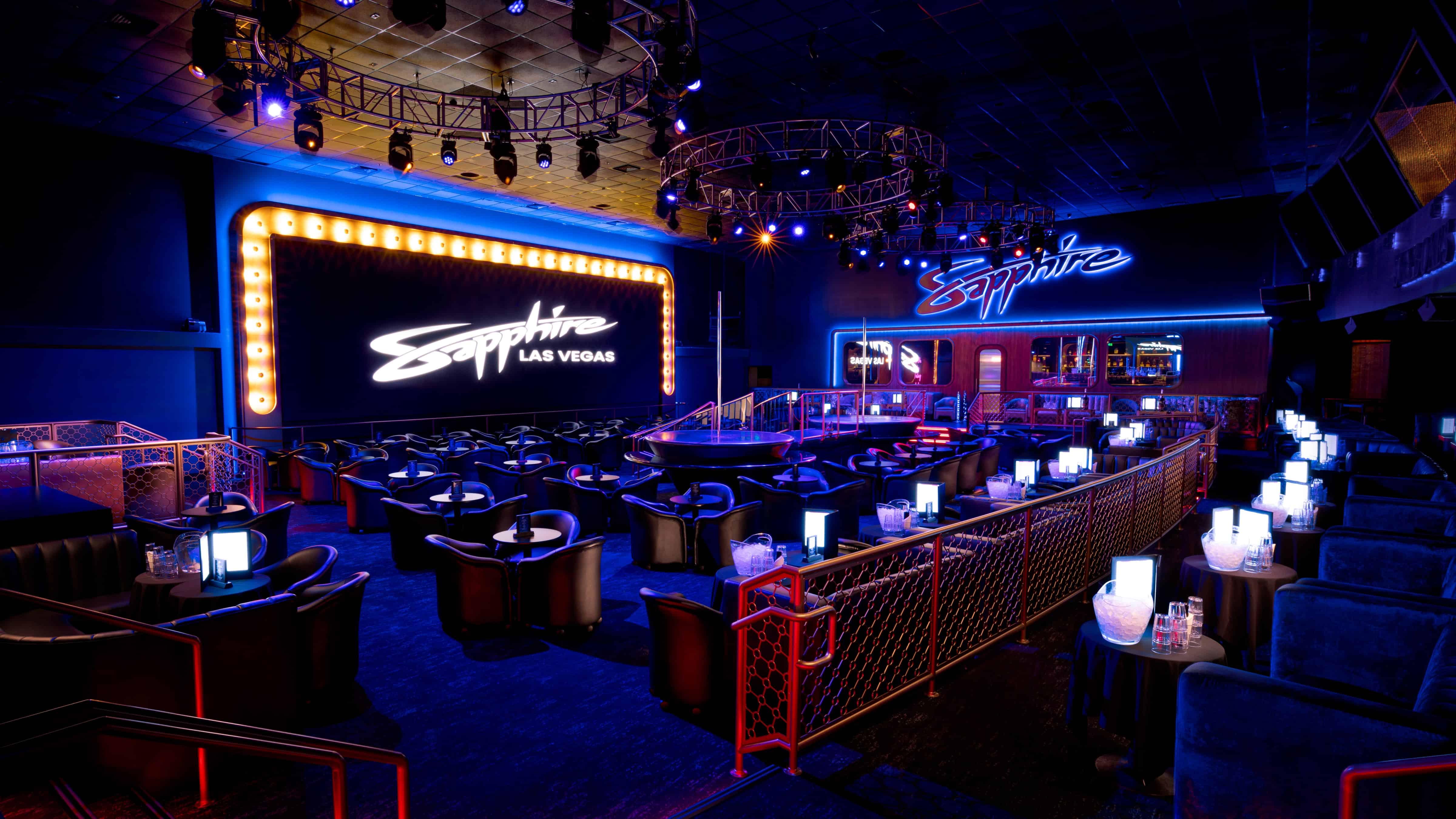 Sapphire Gentlemens Club in Las Vegas