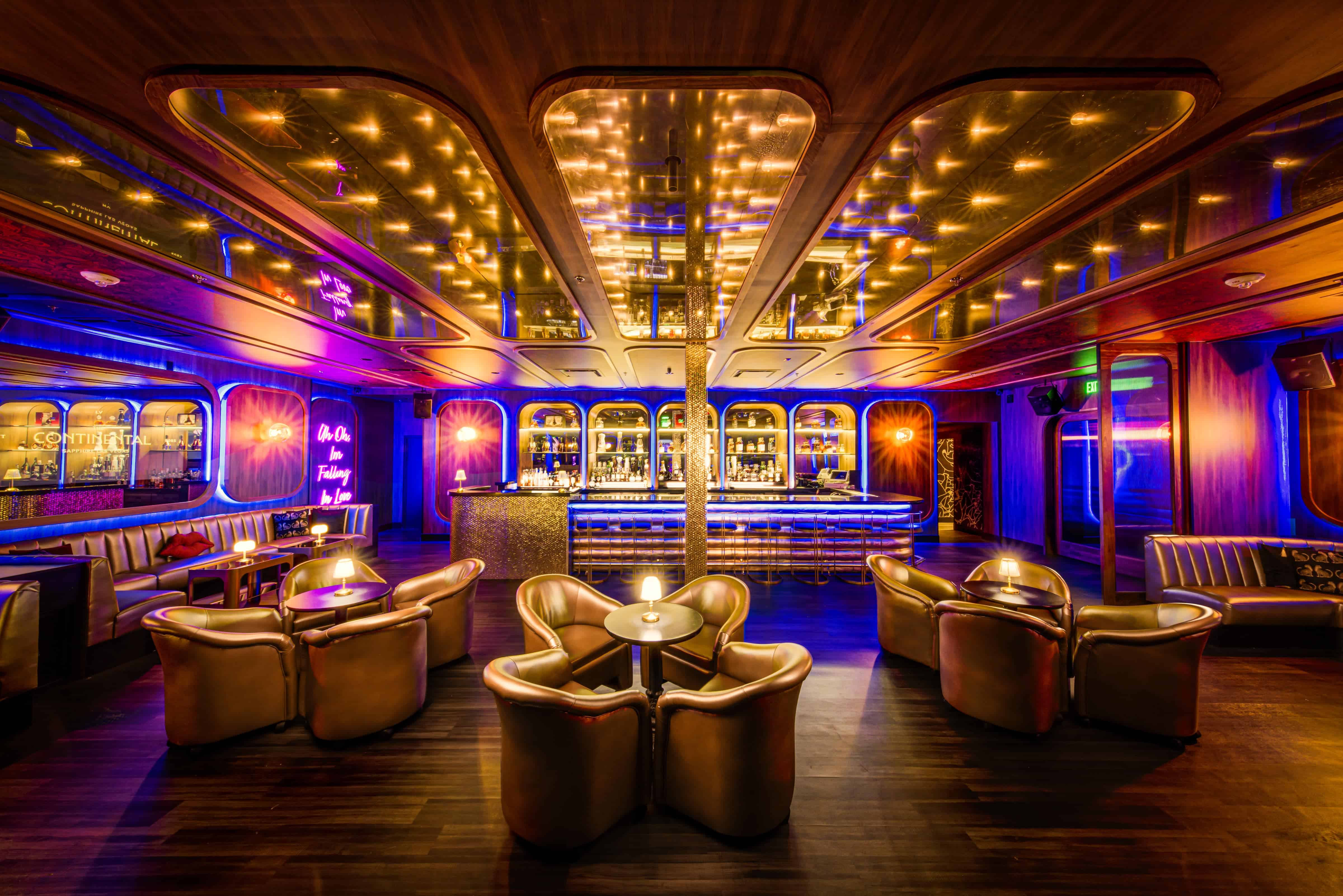 Sapphire Las Vegas continental room