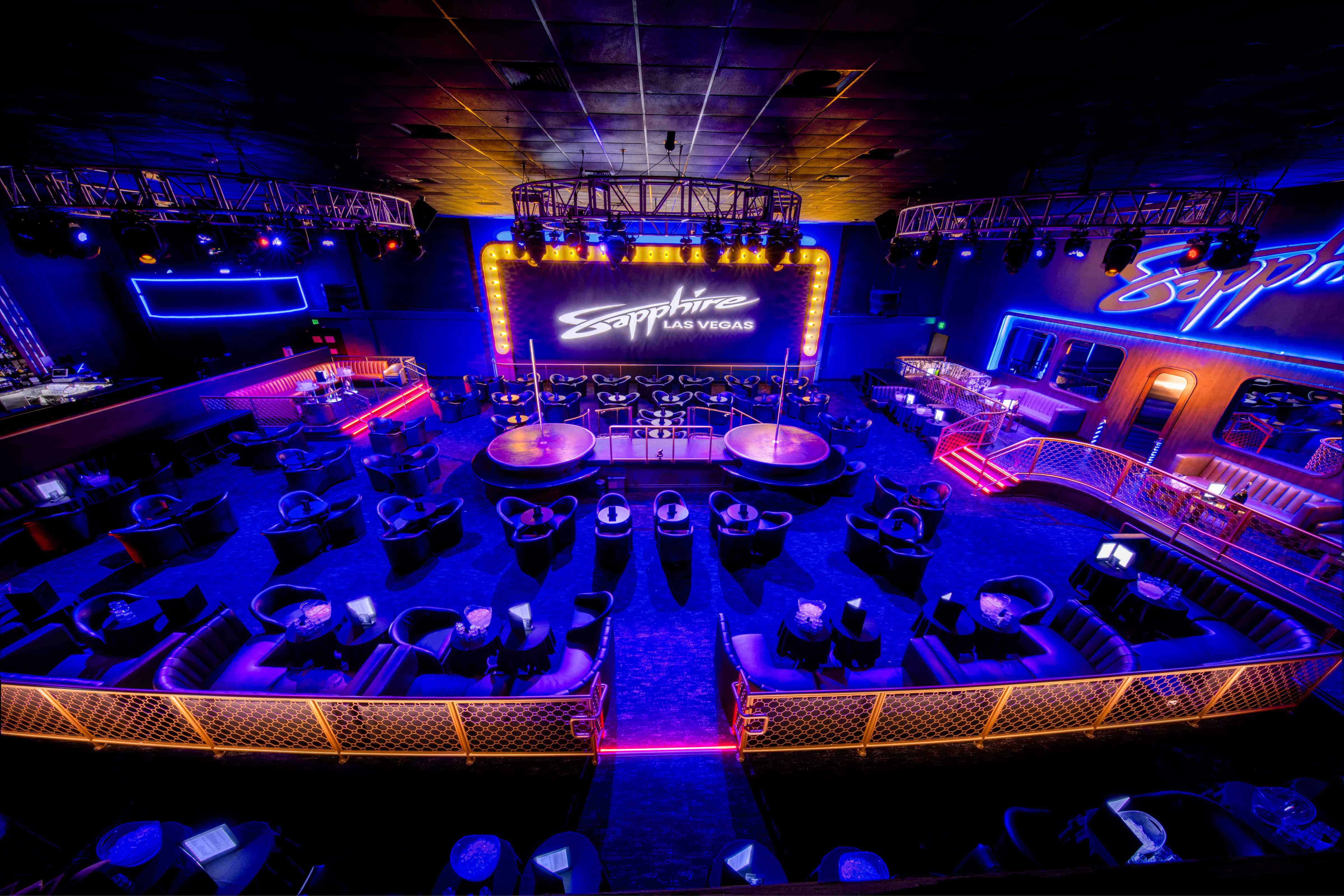 Sapphire Las Vegas main room