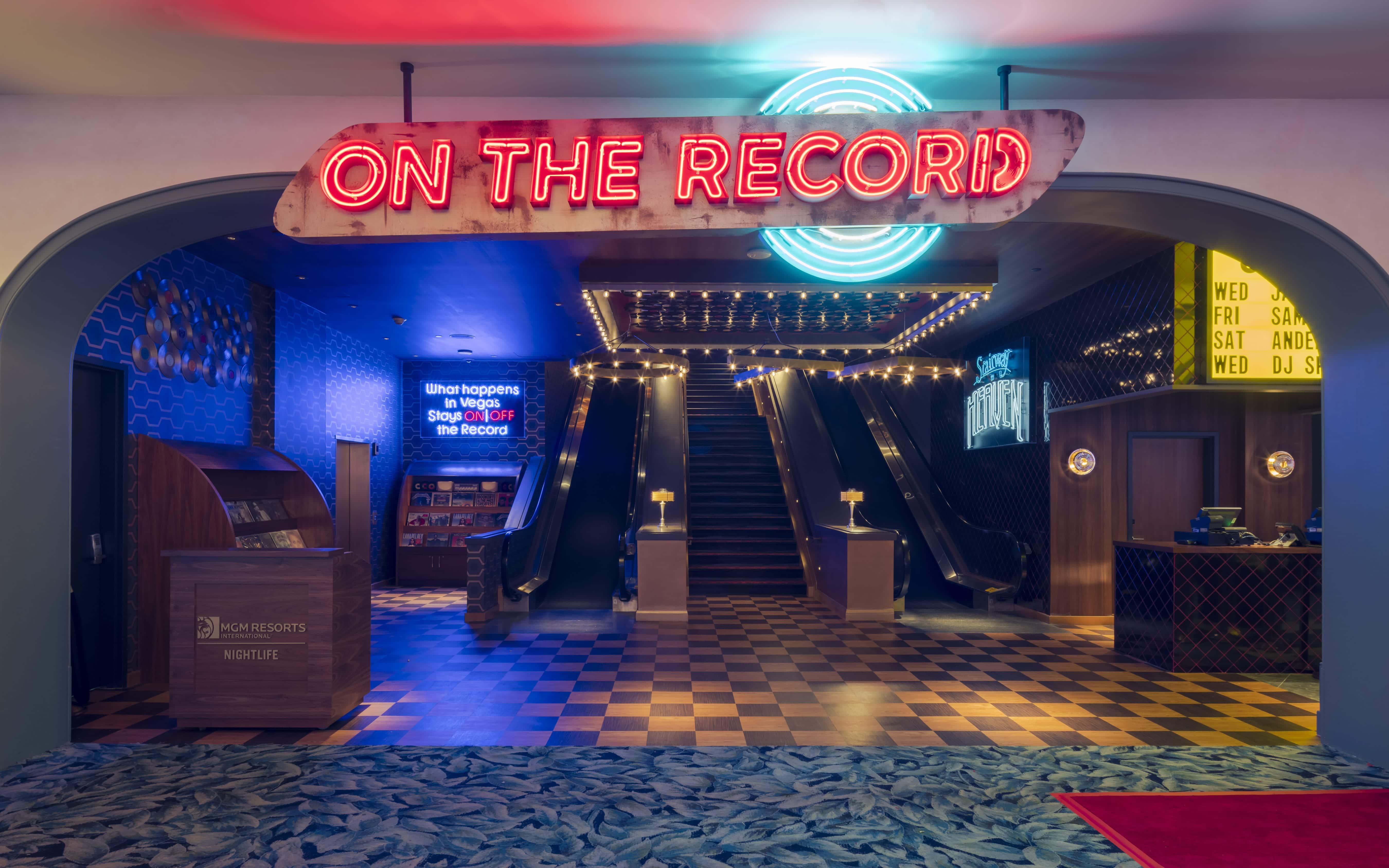 On The Record Las Vegas The Official Guide