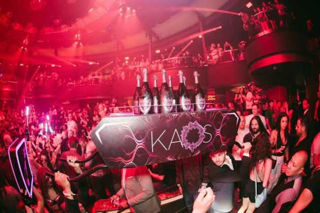  KAOS  Nightclub  The Official Guide 2022 