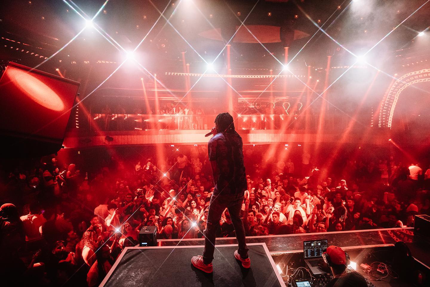 Hip Hop clubs in Las Vegas Jewel Nightclub