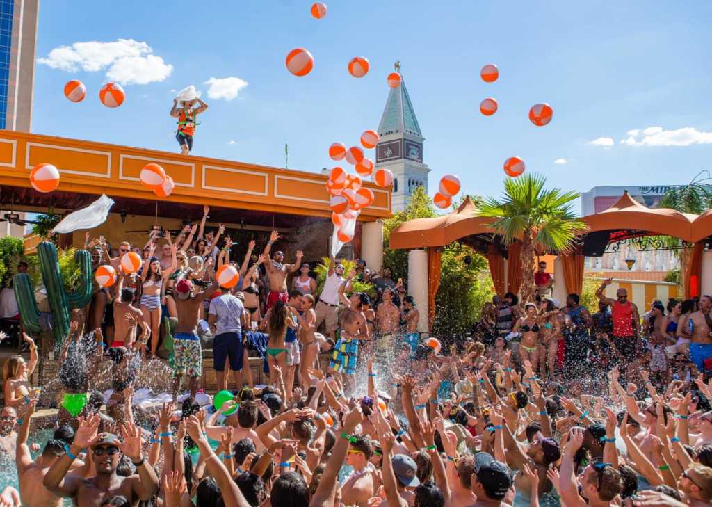 Las Vegas Pool Parties Schedule 2023