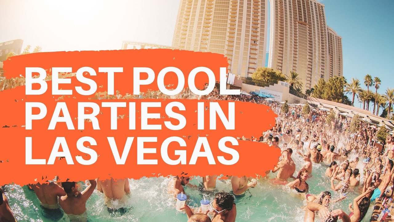 Pin on Pool Party Season in Vegas