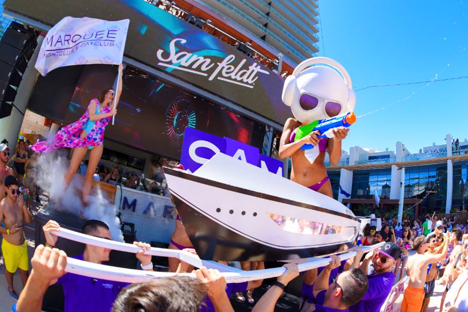 Marquee Dayclub at Cosmopolitan Event Calendar – Electronic Vegas