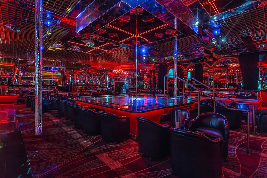 Largest strip club in vegass