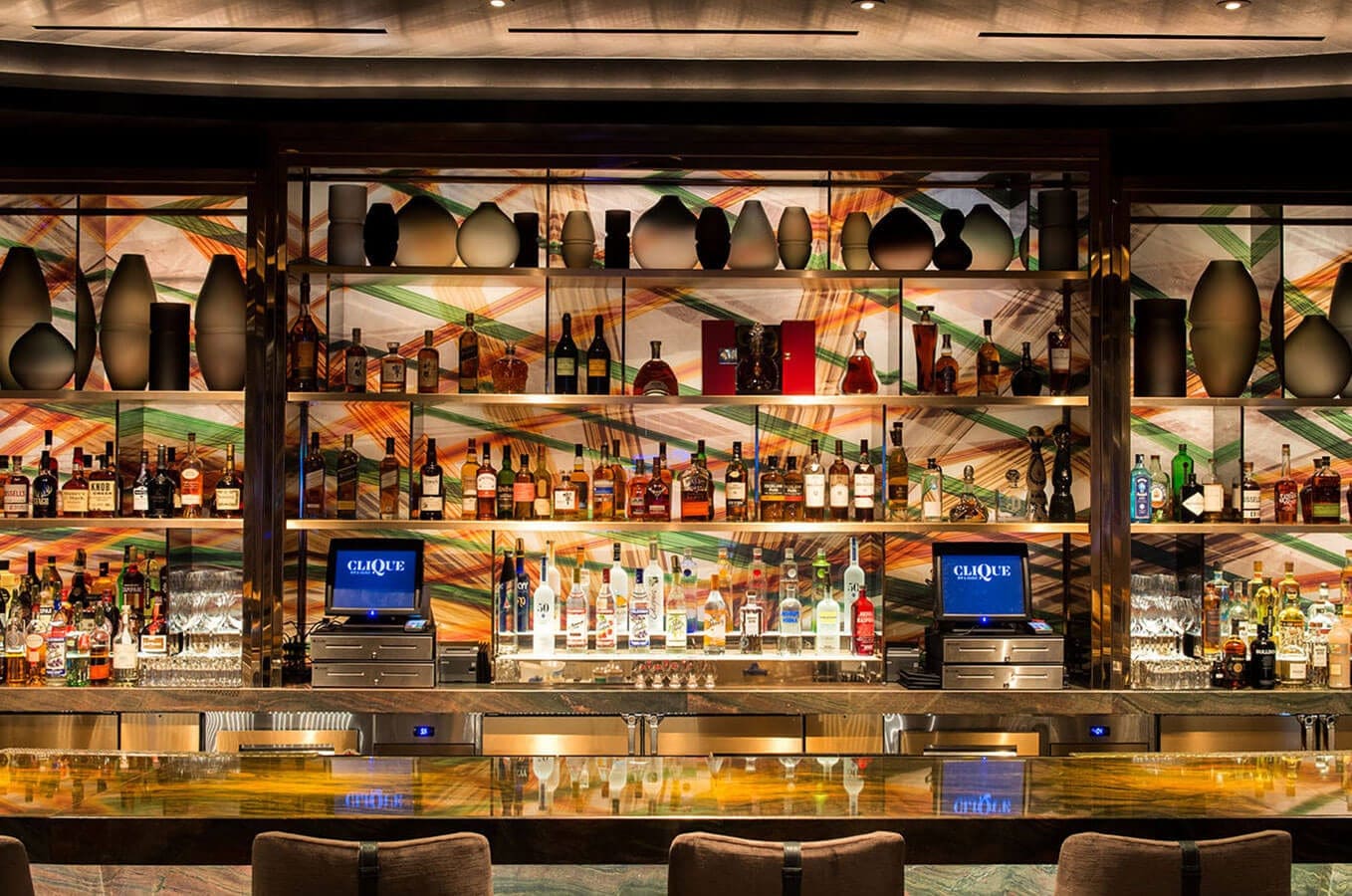 Living Las Vegas Coronavirus Style -- Le Central Bar -- Th…