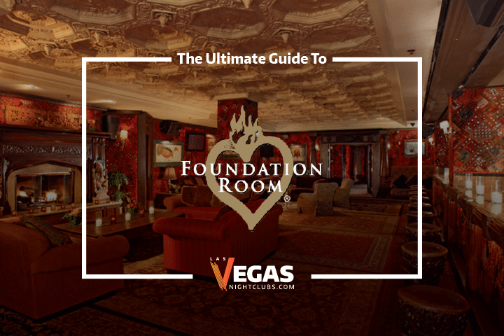 Foundation Room Las Vegas Official Guide [Video]