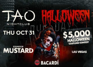 Tao Las Vegas Halloween