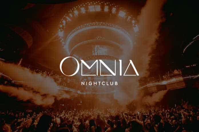 Omnia Nightclub bottle service
