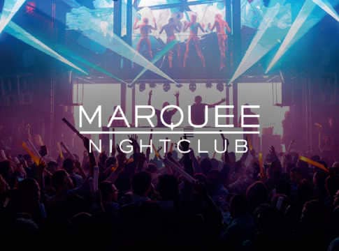 Marquee bottle service