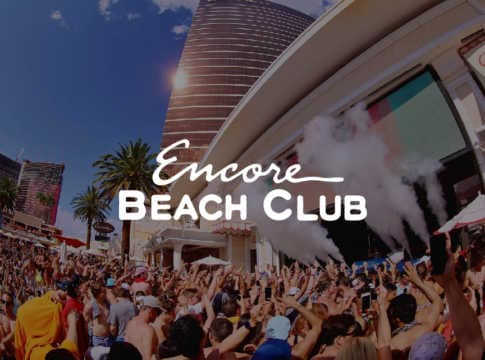 Encore Beach Club bottle service