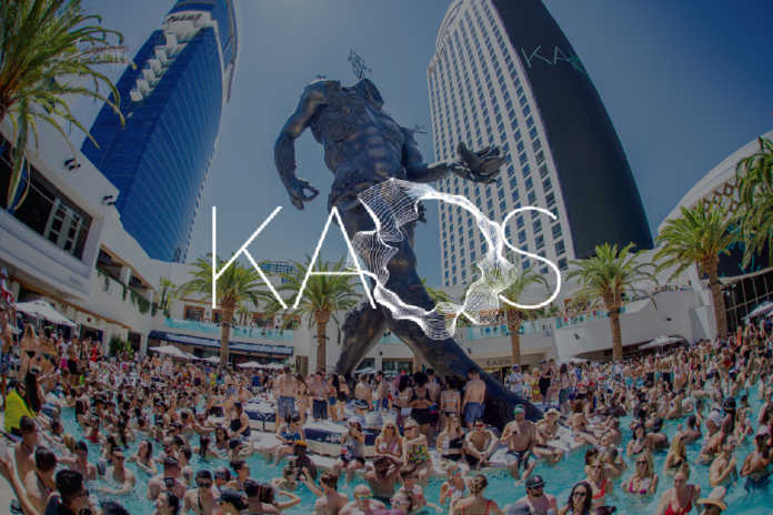 KAOS Dayclub Las Vegas bottle service